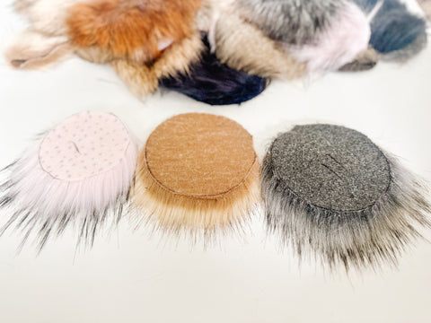 Faux Fur Rounds